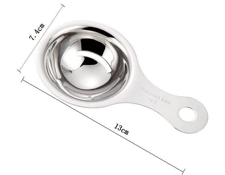 Title 3, Stainless steel egg separator