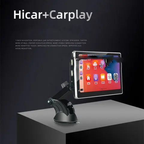 Convenient Screen Projector for Plastic Car