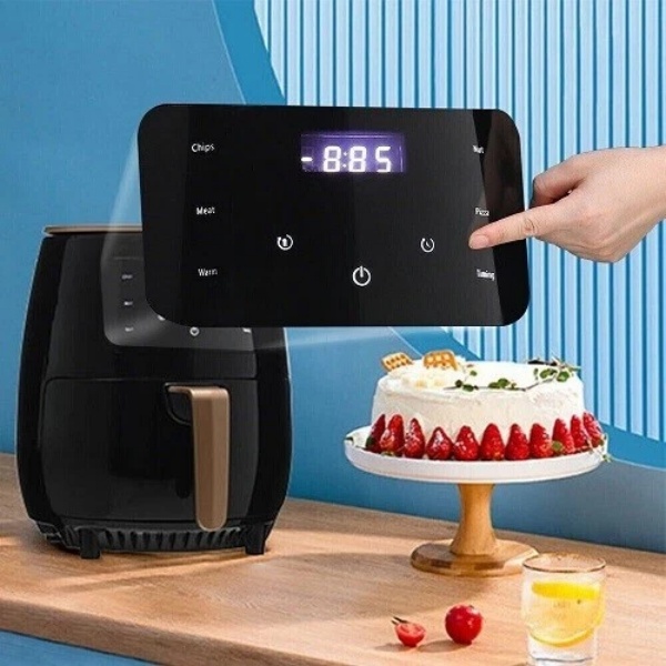 Friteuse à air 6l, grande capacité, écran tactile numérique, multifonction – Image 9