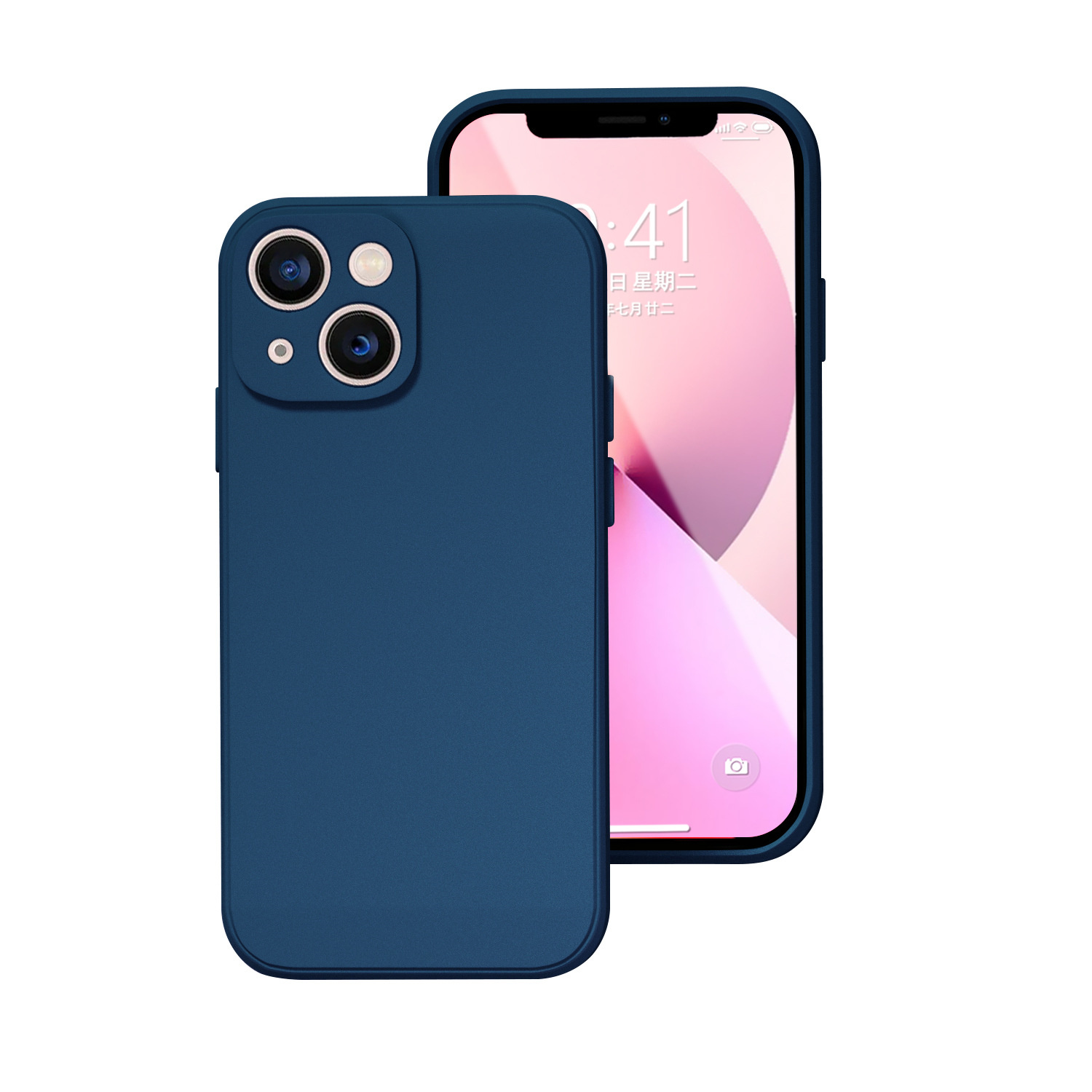 Solid Color Tpu Soft Shell Frosted Protective Cover - Image 10