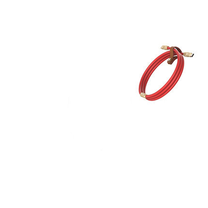 Zinc Alloy Silicone Data Cable