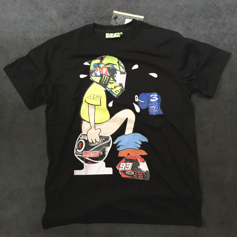 Title 5, Fan Shirt Doll Pattern Summer Racing T-shirt Cr...