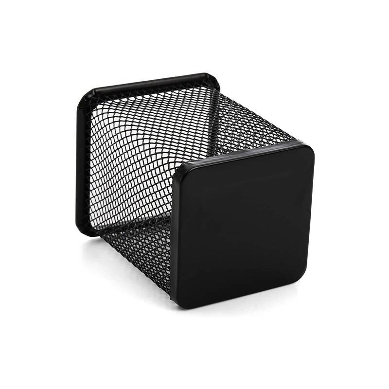 Paquete de 12 Portalápices y Portaminas de Metal para Oficina y Aula - imagen 1