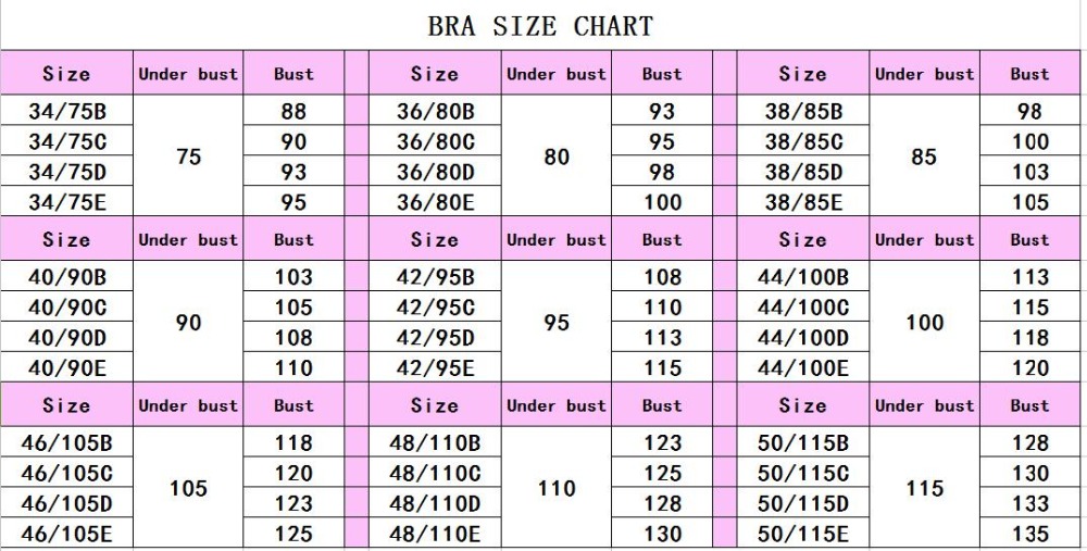 Title 1, Large Size Thin Bra Without Steel Ring Push Up ...