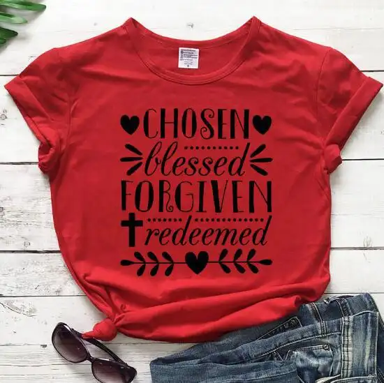 Letter Print Short-sleeved T-shirt Top