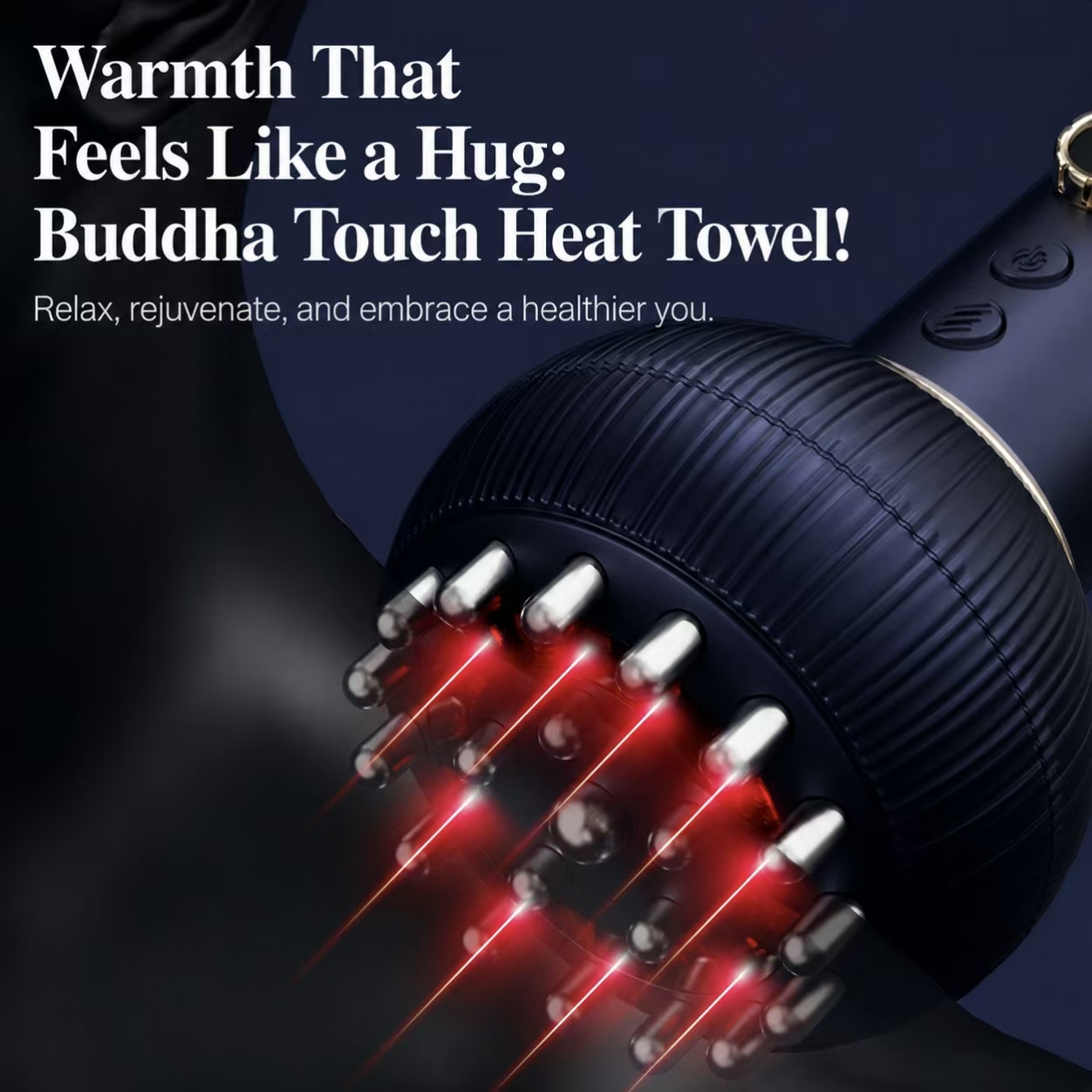 Electric Meridian Scraping Brush, Full Body Massager For Shoulder Neck Back Abdomen, Slimming & Cupping Therapy