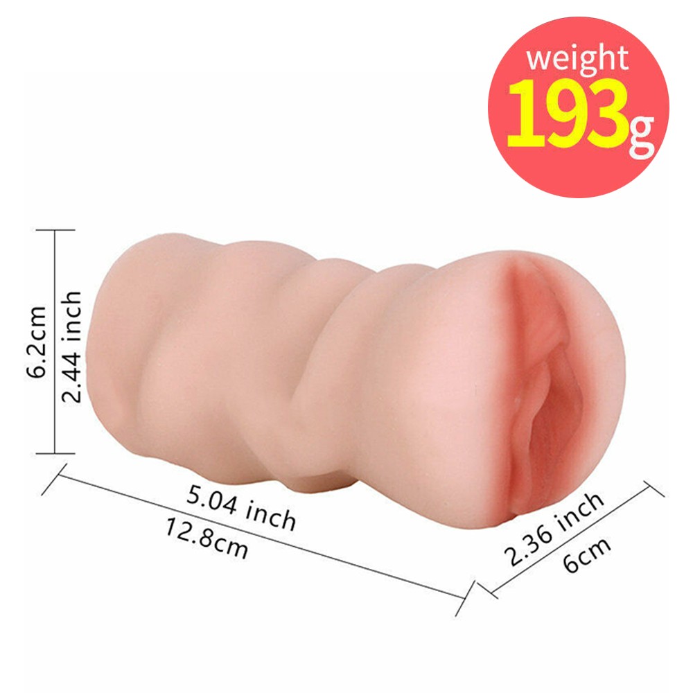 Male Mastur Bator Pocket Pussy Realistic Tight Vagina Stroker Cup For Men Toy