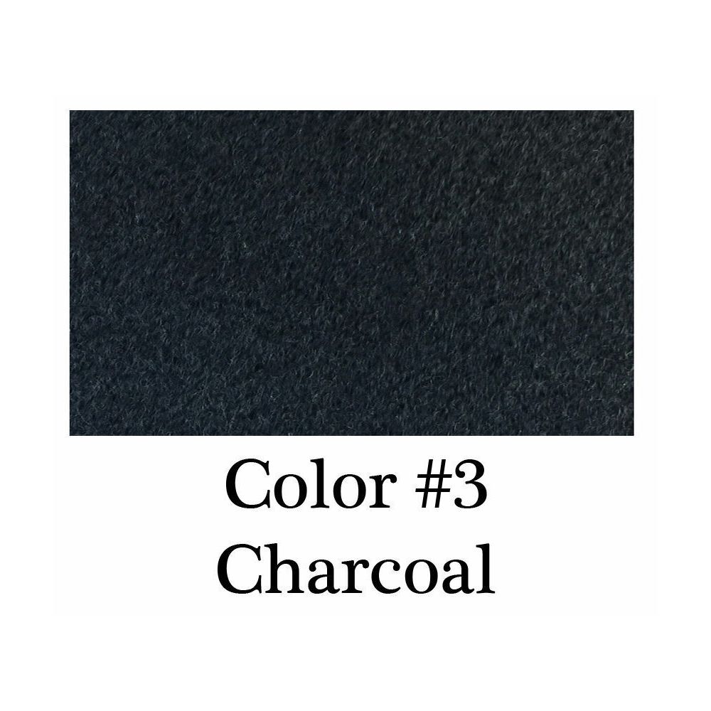 Gray Carpet Dash Mat Compatible With 1999-2003 Mazda Protege Dash Cover MADE — foto 2