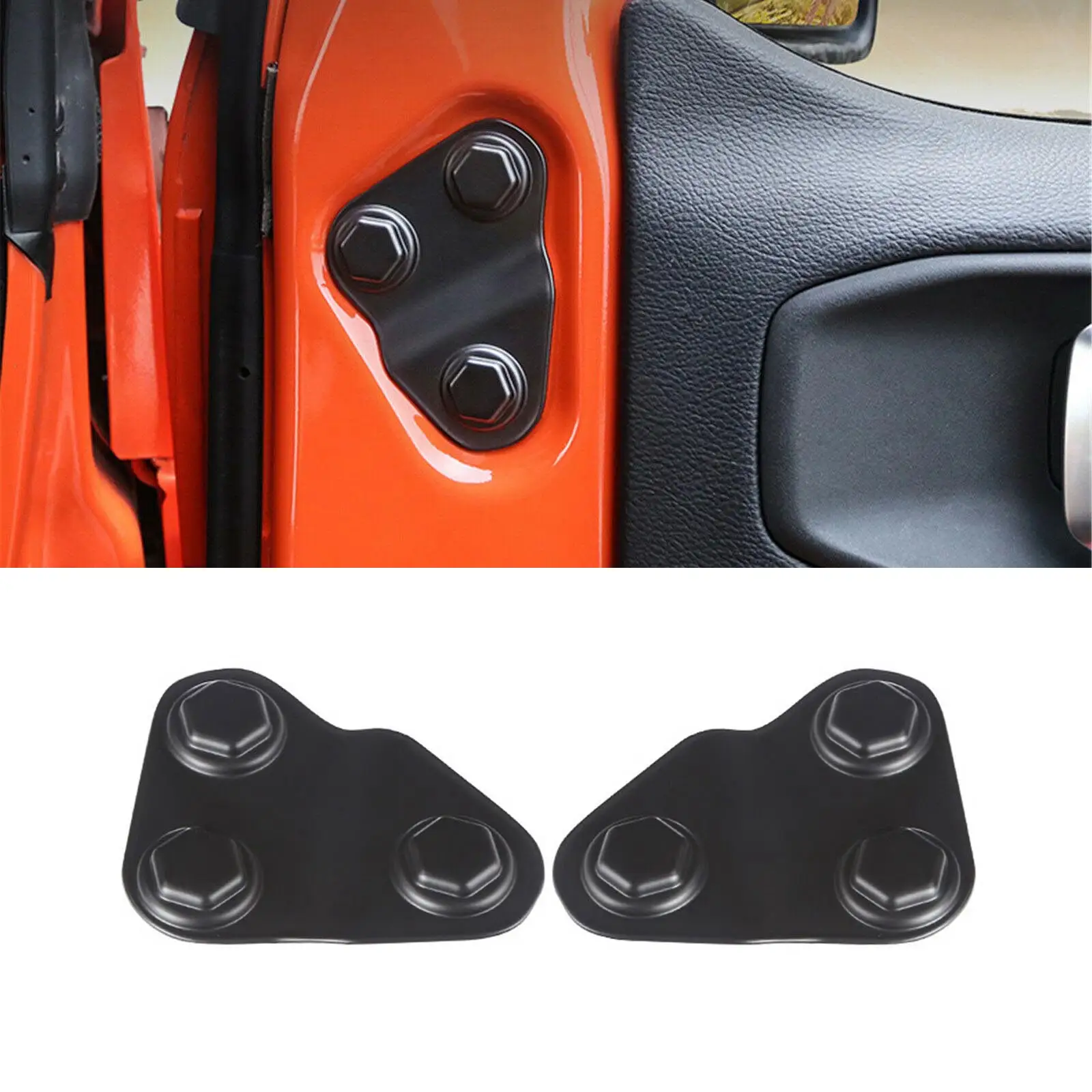 Door Hinge Cover And Door Screw Cover Anti Rust Accessories