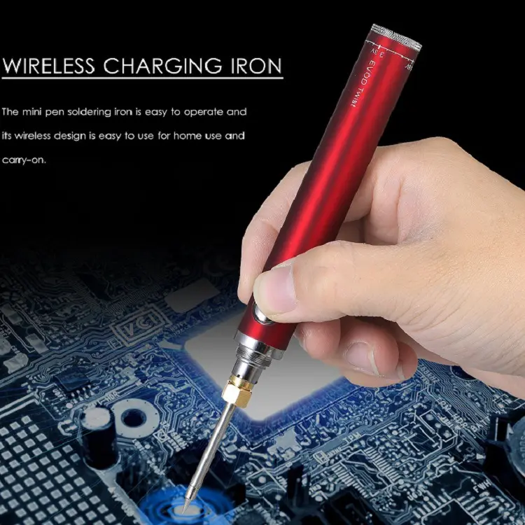 5V Wireless Portable Charging Soldering Iron 510