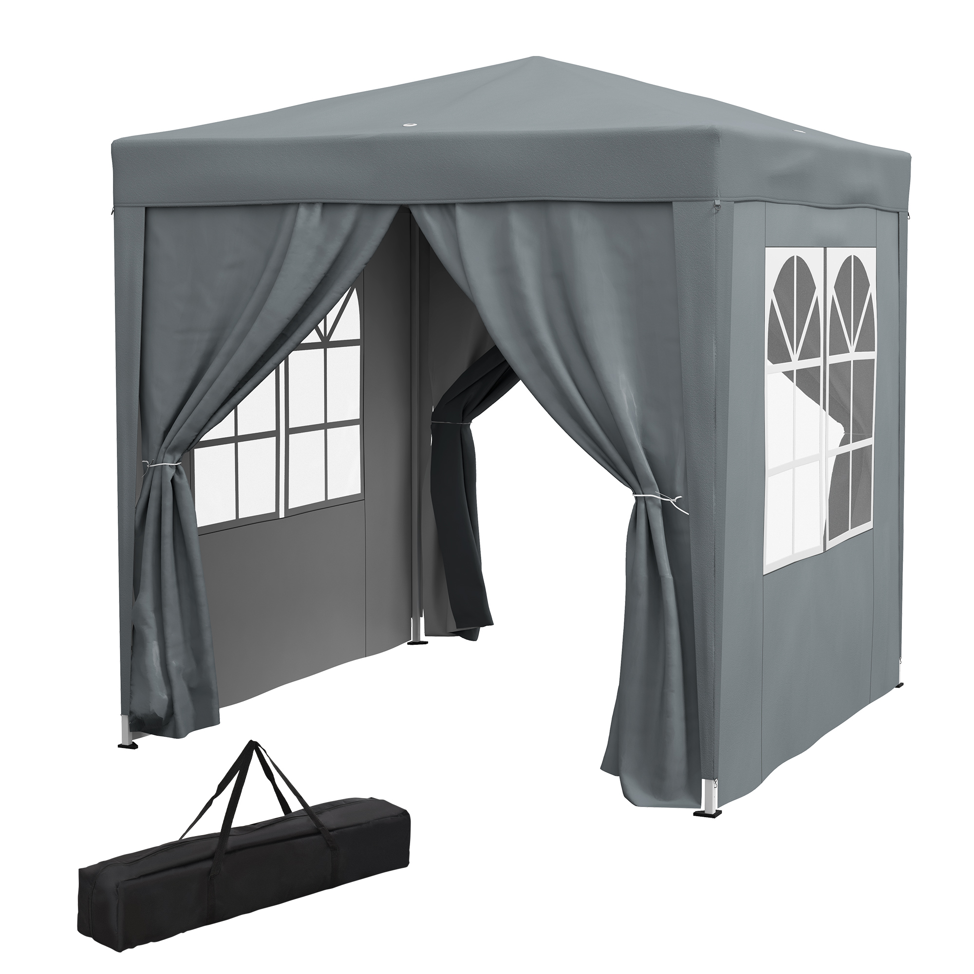 2 X 2-meter Garden Pop-up Pavilion, Wedding Party Tent, Waterproof Sunshade — image 4