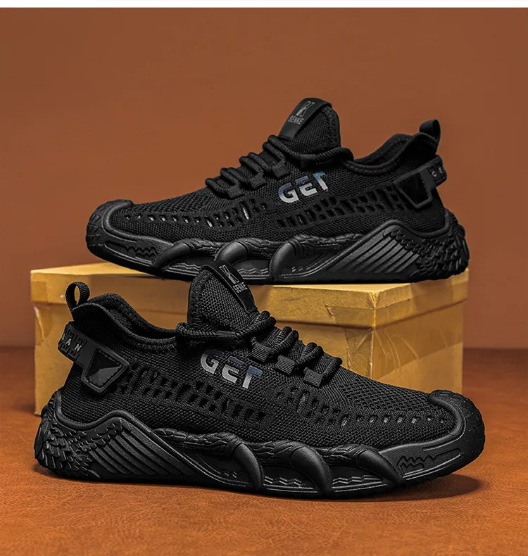 2026 New Summer Breathable Fly Knit Mesh