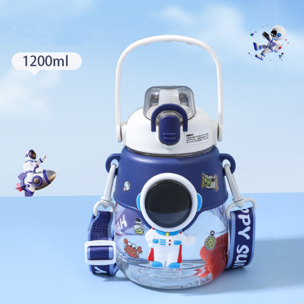 Title 2, Astronaut Big Belly Plastic Cup Children Cute W...