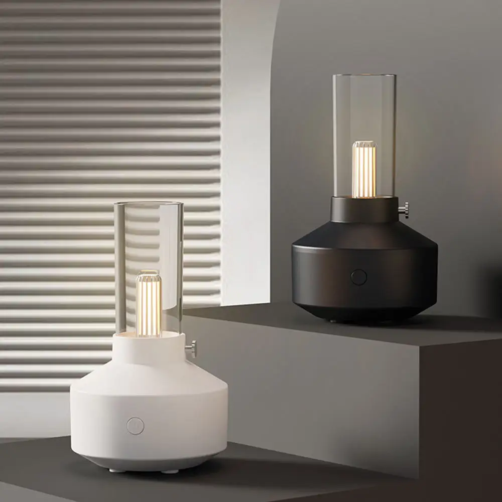 Ultrasonic Humidifier Retro 150ml Night Light Essential