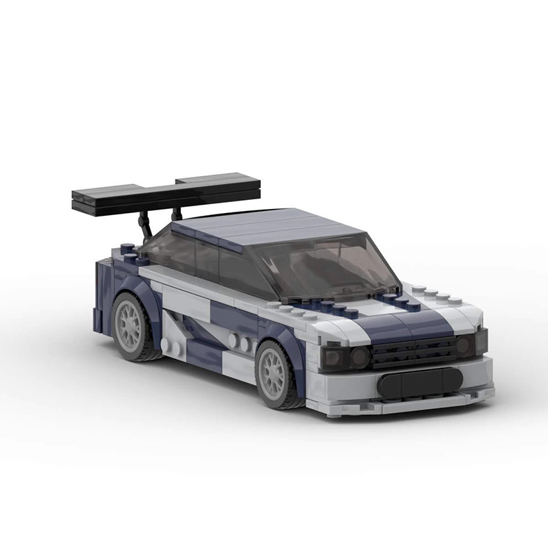 BMW M3 Best Speed Car Assembled Educational Toys