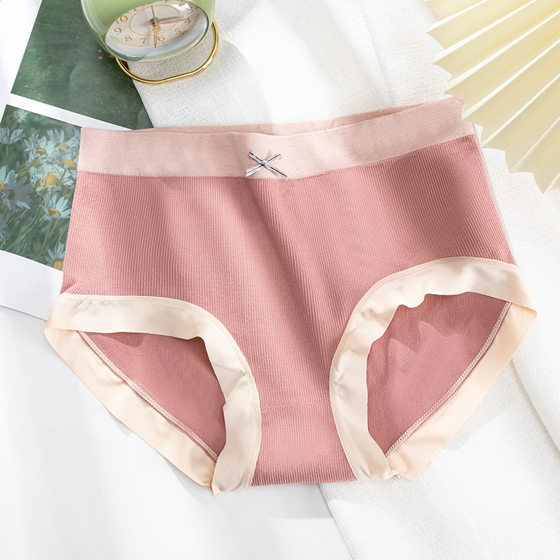 Title 5, Ladies Seamless Panties Enlarged Briefs Mid-hig...