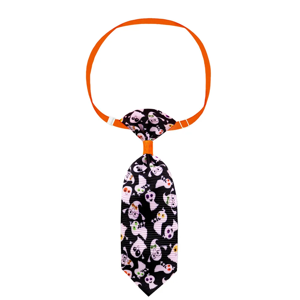 The New Wonderland Pet Halloween Series Of Halloween Skull And Necktie - 4 Style