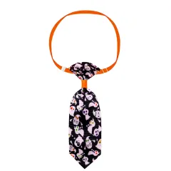 The New Wonderland Pet Halloween Series Of Halloween Skull And Necktie - 4 Style - View 1