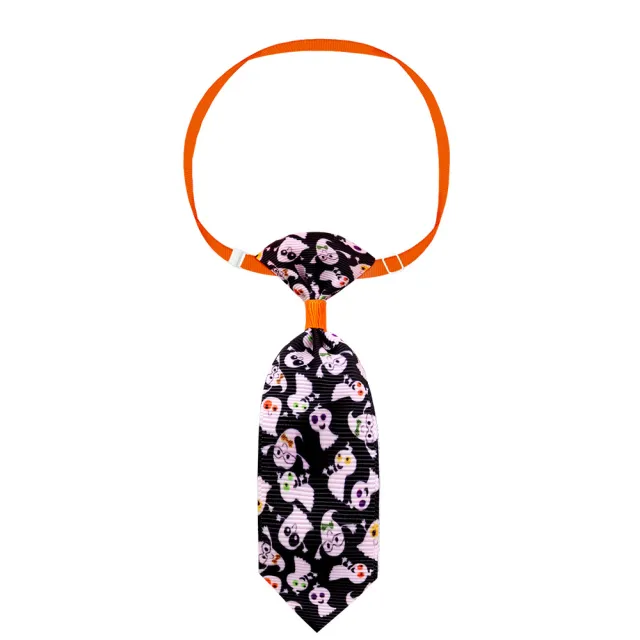 The New Wonderland Pet Halloween Series Of Halloween Skull And Necktie 4 Style - Shop at LoveMi