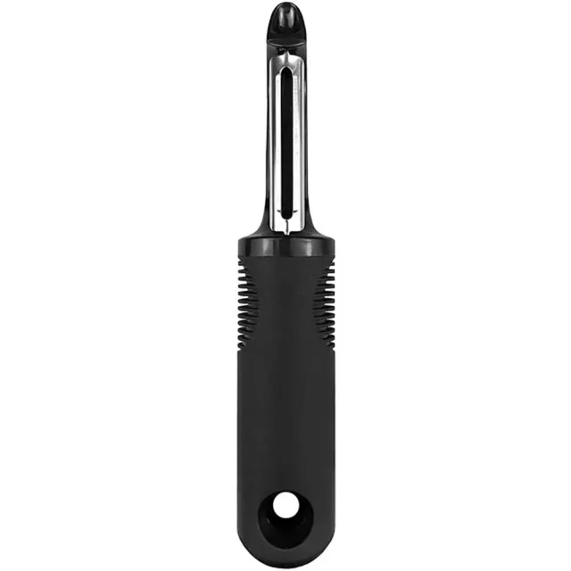 Peeling Knife Stainless Steel Kitchen Fruit Peeling Potato Peeling Multifunctional Black - Shop at LoveMi