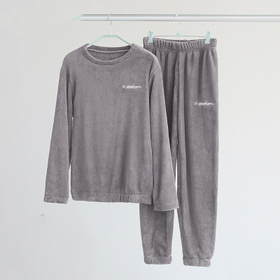 Title 5, Coral fleece couple pajamas