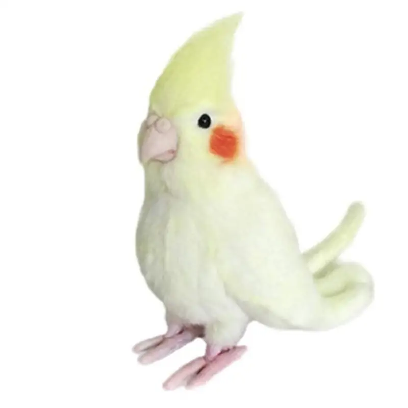 Simulated Bird Parrot Plush Toy Birthday Gift