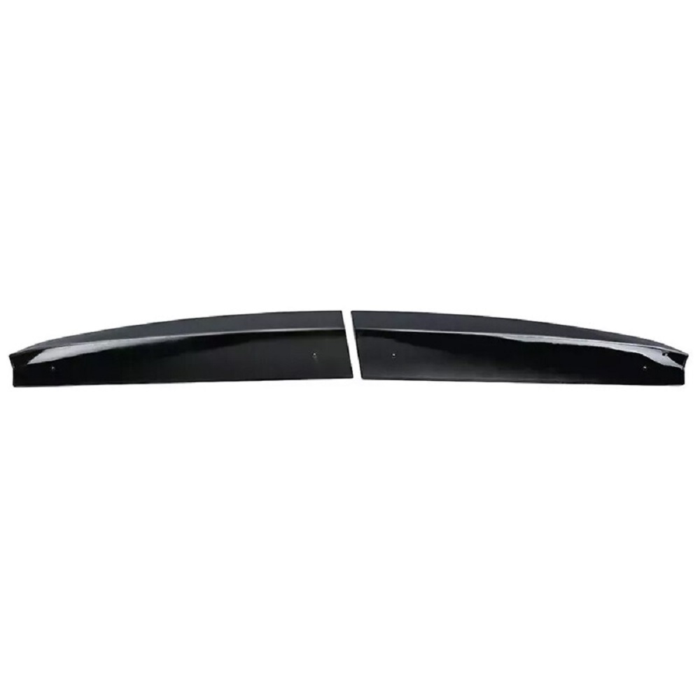 Gloss Black Rear Twin Barn Door Roof Spoiler FOR Ford Transit Custom — image 4
