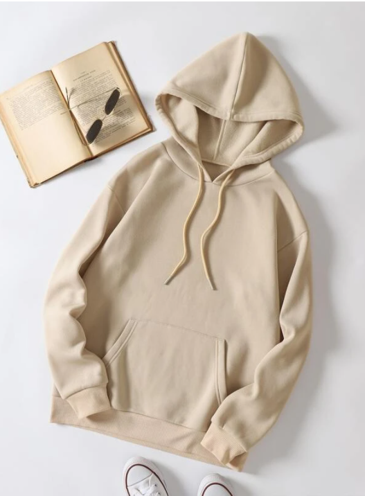 Women's Leisure Hoodie Loose Sweater