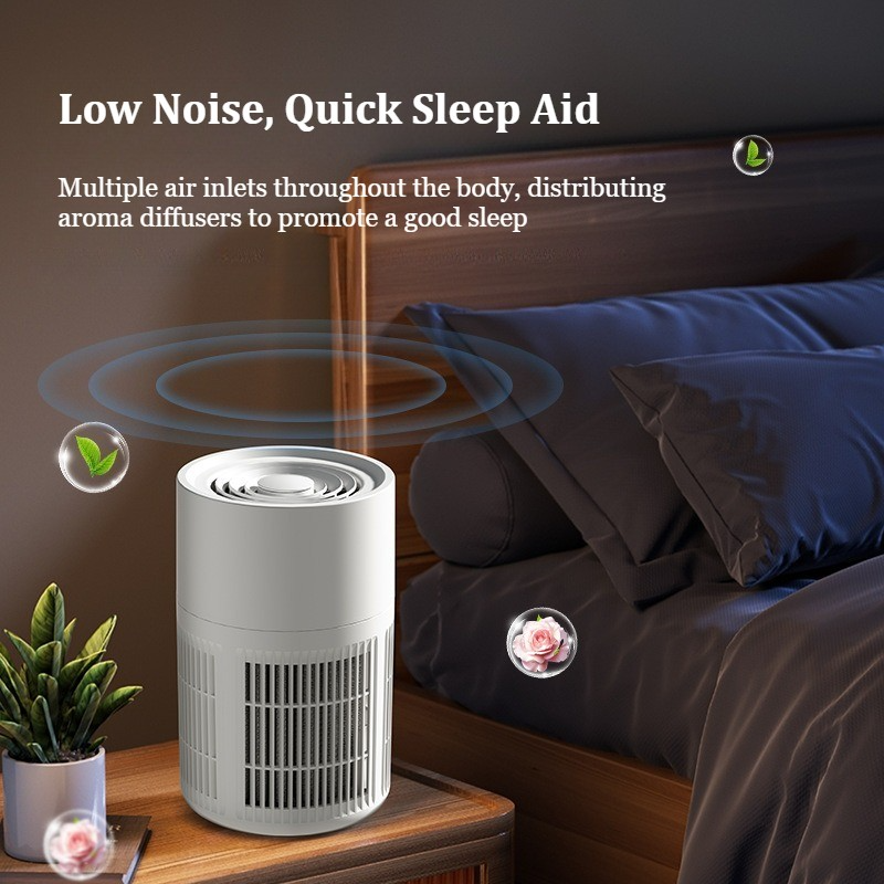 Home Air Purifiers For Large Room Medical Grade Hepa Purifier Smoke Odor Pet — image 11
