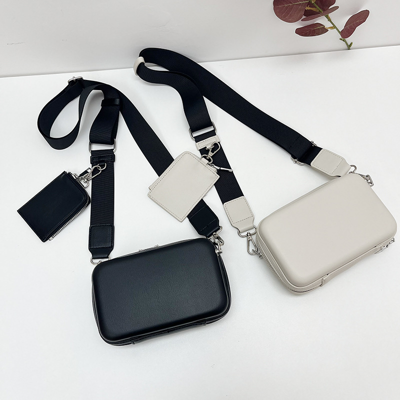 New Men's Box Bag Tide Brand Messenger Fashion Personality
