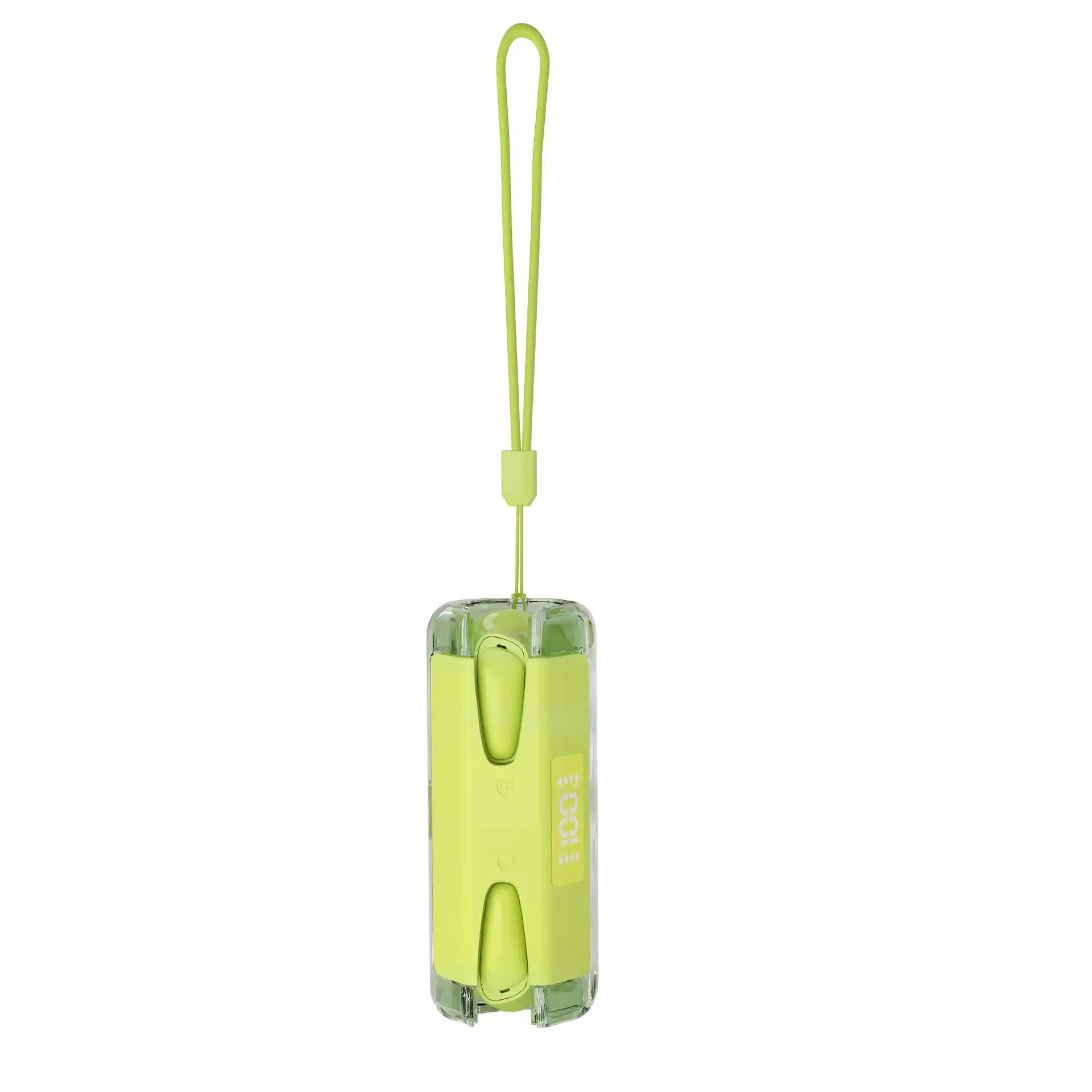 Sports Earphone Cellphone Universal Low Latency In-ear Digital Display Translucent Bluetooth Headset
