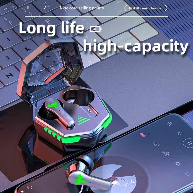 Trådløst gaming-headset 7 - Miniatyr 5
