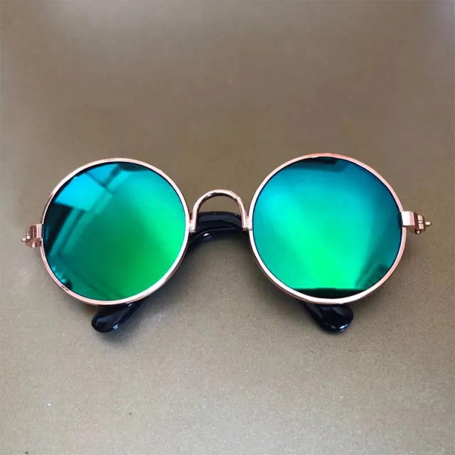 Dog Sunglasses Personality Accessories Puppy Dog Small Dog Jade Green - Shop at LoveMi
