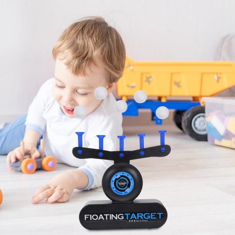 Green Floating Flyball Targets Game Electric Levitating Flyball Target Target Toy