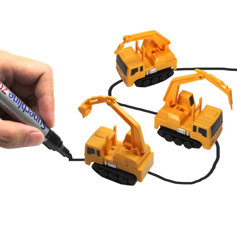 Title 10, Engineering Vehicles MINI Magic Pen Inductive C...