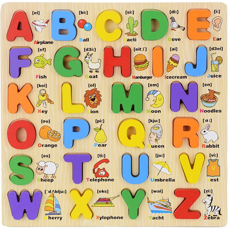 Uppercase letters