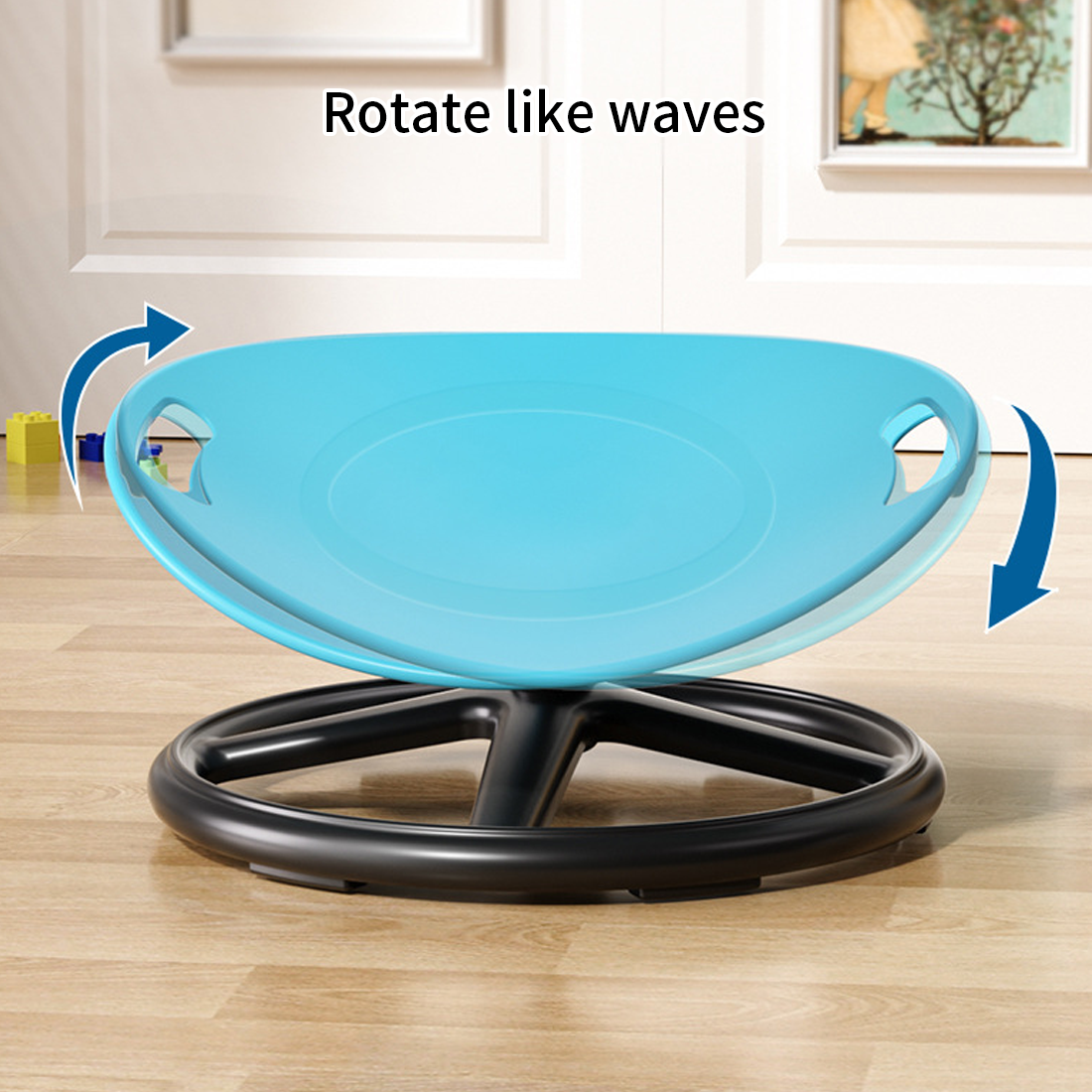 NEW AUTISM SENSORY CHAIR KIDS CHILD SPINNING BALANCE Developmental Spin Toy — image 9