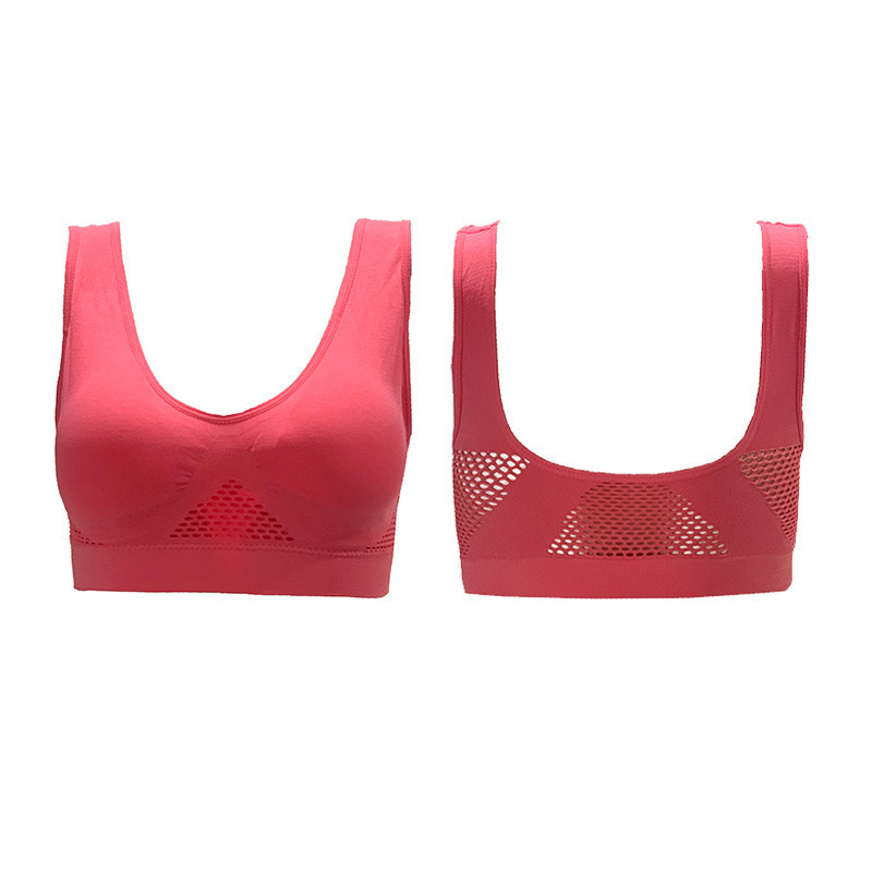 Title 8, Fashionable Simple Breathable Fitness Sports Bra