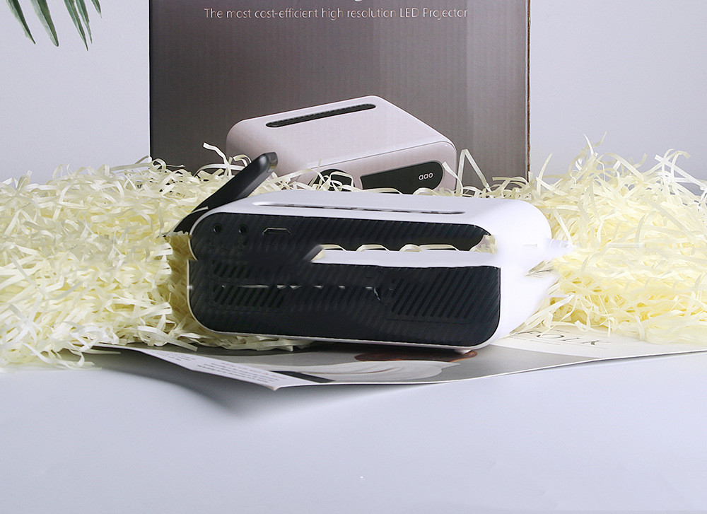 HD Mini Home Projector Led Home Theater Children's Gifts — foto 3