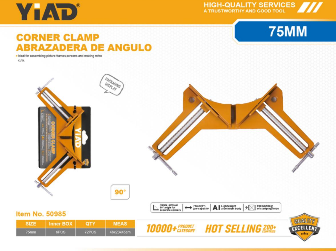 Right Angle Clamp- Only Support Self-pickup, Free Shipping Price Is Anti-auction Pric