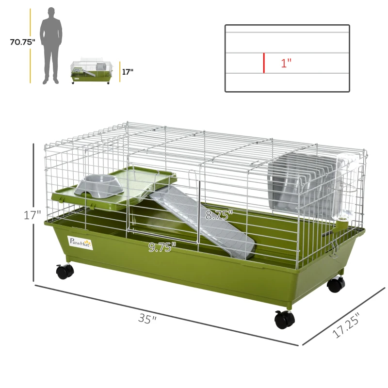 L Small Animal Cage