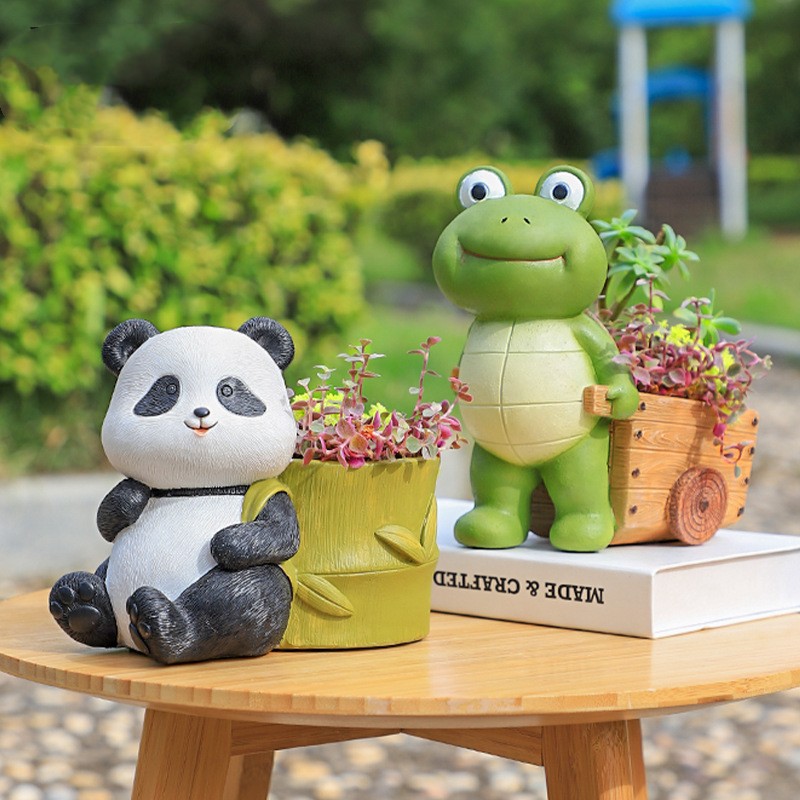 Original Courtyard Balcony Cartoon Panda Turtle Flowerpot 3 c3f6d57a 2806 4275 92c4 aa2c1c8e431e