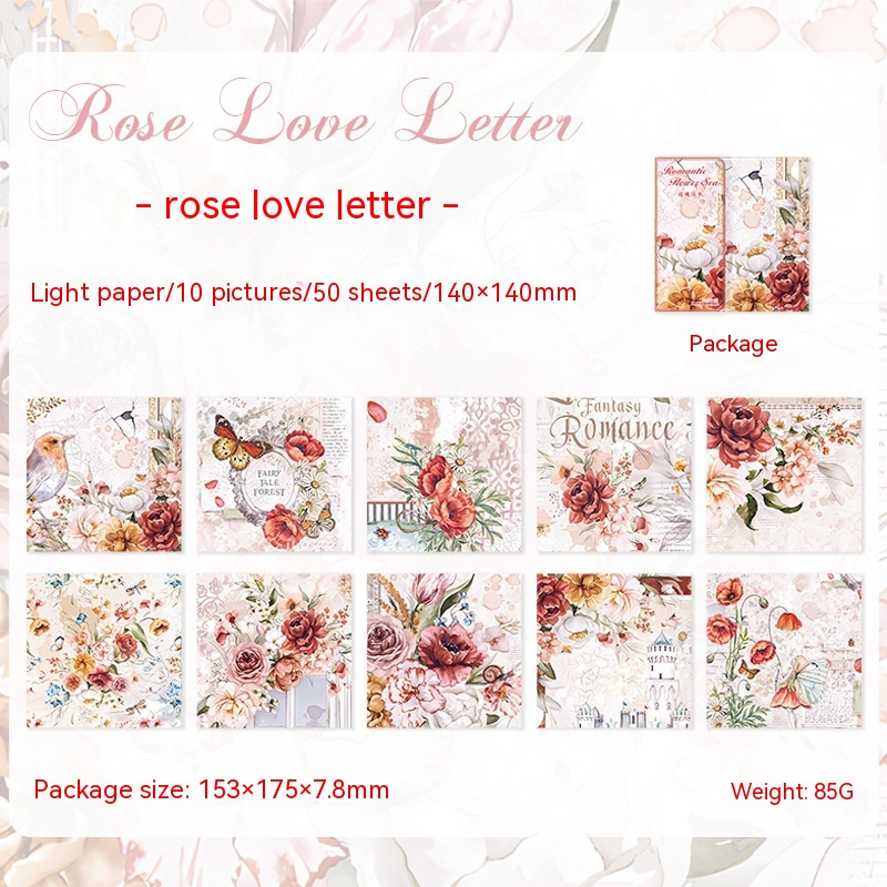 Rose Love Letter