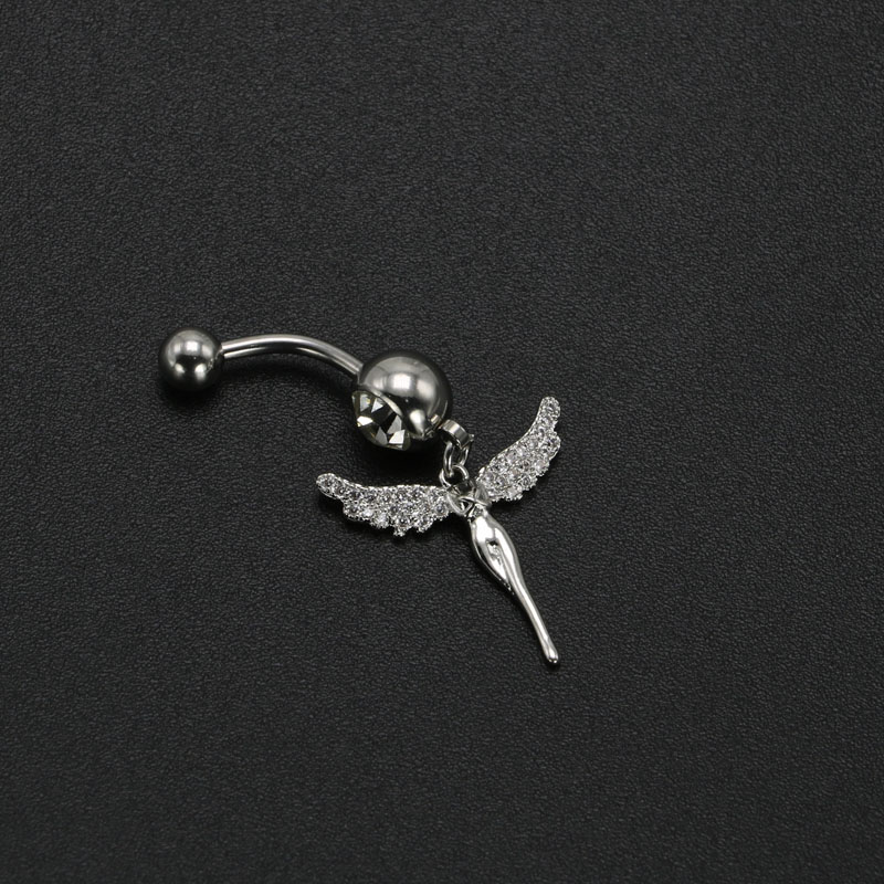 Title 2, New Body Piercing Accessory Angel Mermaid