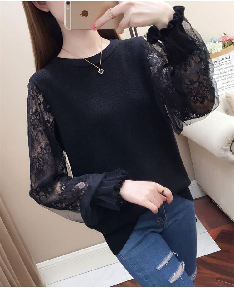 Title 3, Western Style Sweater Women Loose Outer Wear La...