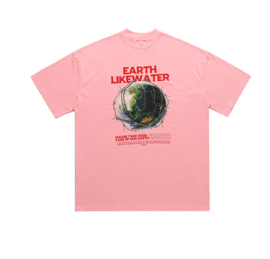 Title 8, Earth Of Thorns Heat Transfer Print Short Sleev...