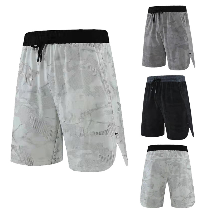 Men's Camouflage Casual Pants Running Training Fitness