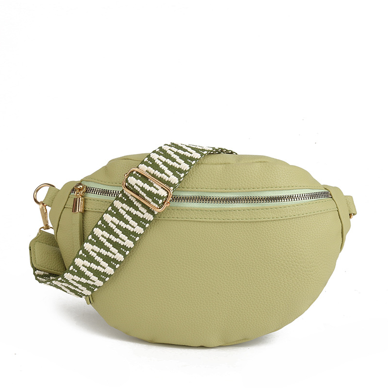Women's Fashion Simple Shoulder Waist Bag