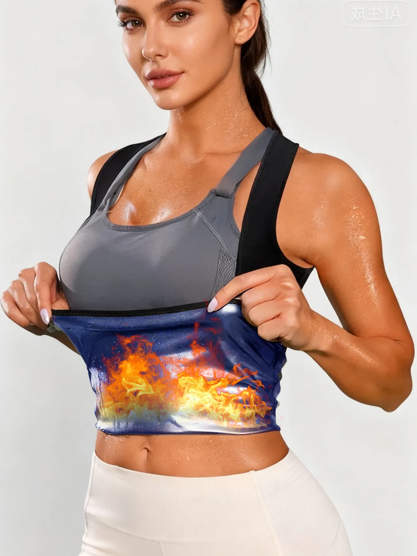 Sauna Vest For Women Sweat Waist Trainer