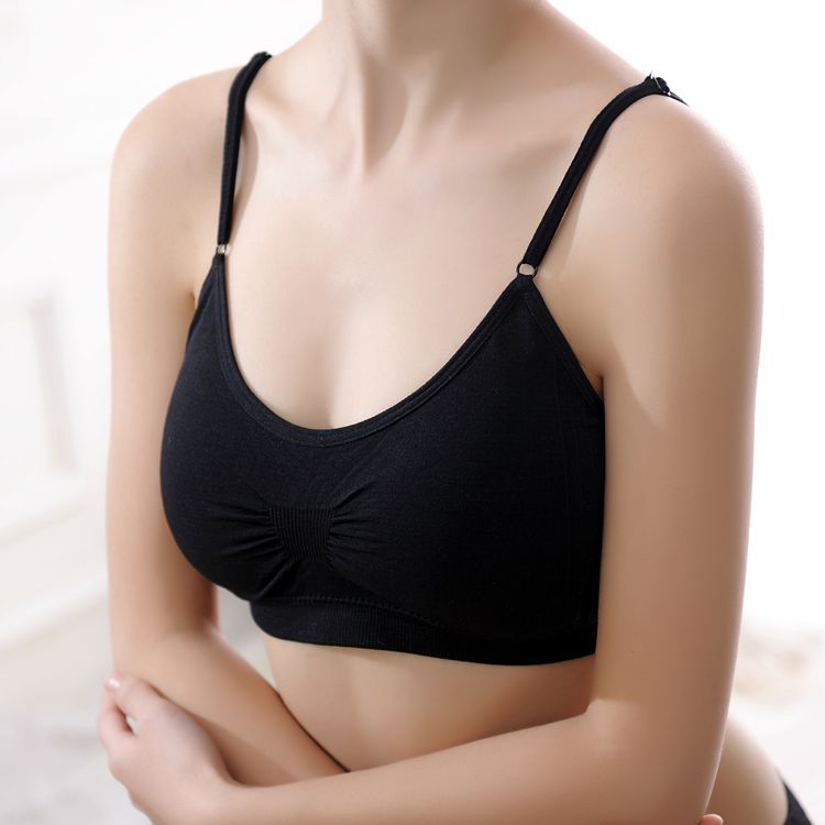 Title 8, Double Layer Bra And Vest With Chest Pad